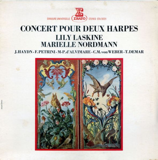 Lily Laskine / Marielle Nordmann - Concert Pour Deux Harpes