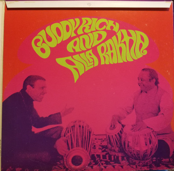 Buddy Rich And Alla Rakha - Rich À La Rakha