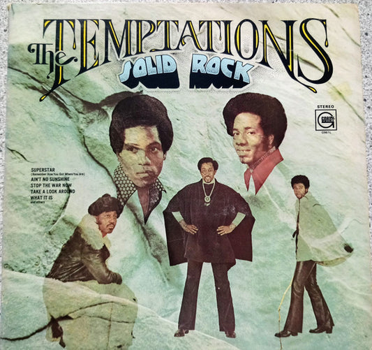 Temptations, The - Solid Rock