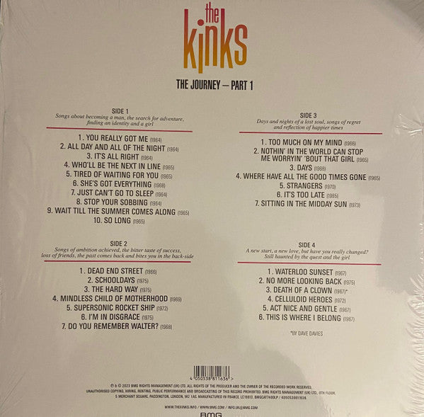 Kinks, The - The Journey - Part 1
