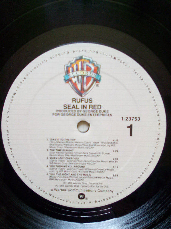 Seal In Red