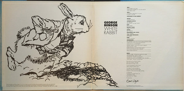 White Rabbit by George Benson – Record Selector
