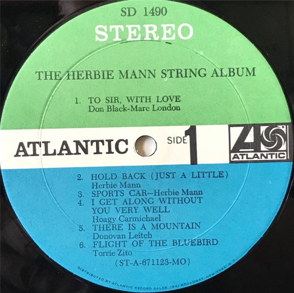 The Herbie Mann String Album