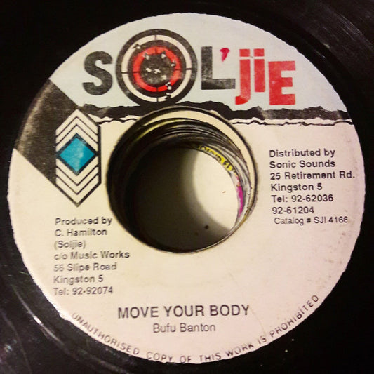 Buju Banton - Move Your Body