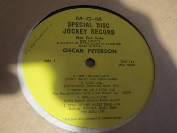 Oscar Peterson