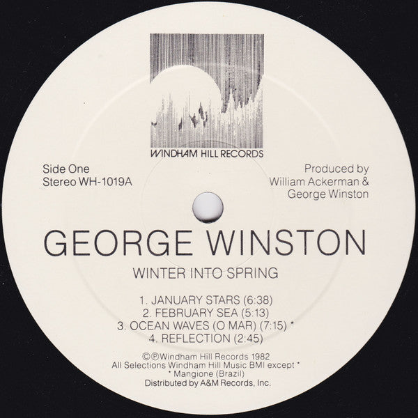 George Winston - Winter Into Spring
