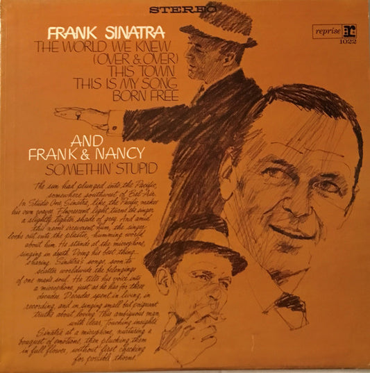 Frank Sinatra - The World We Knew