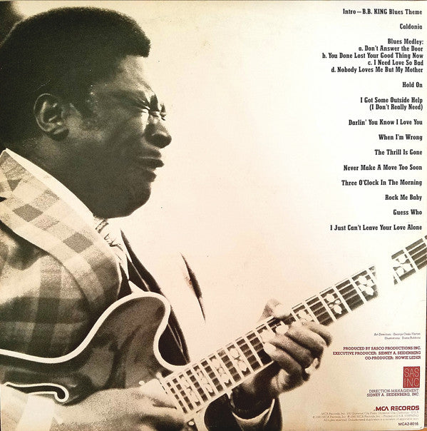 B.B. King "Now Appearing" At Ole Miss