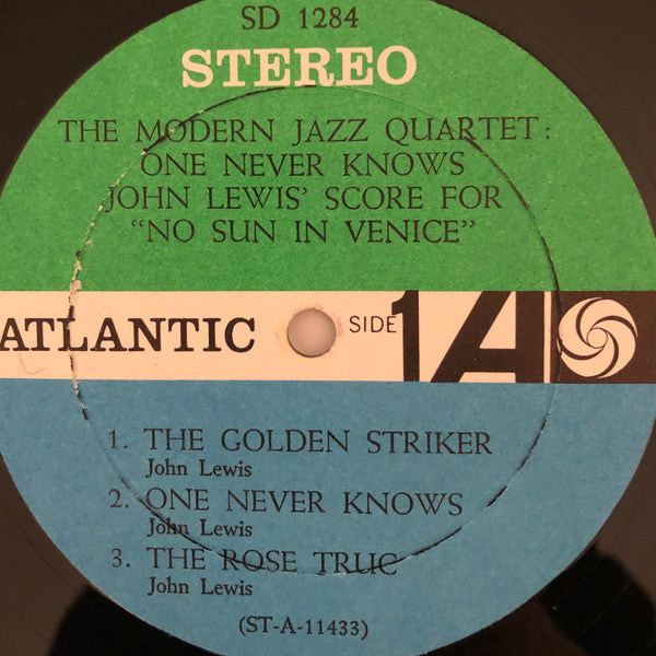 The Modern Jazz Quartet Plays “No Sun In Venice”)