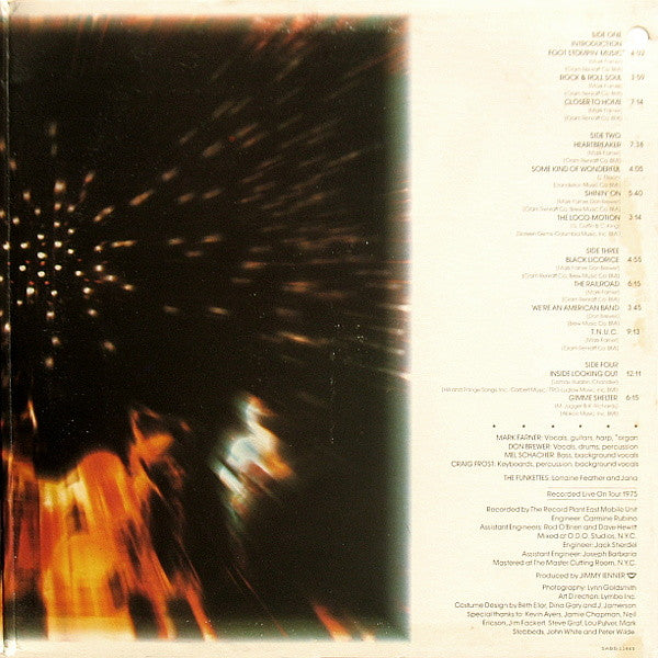 Grand Funk Railroad - Caught In The Act