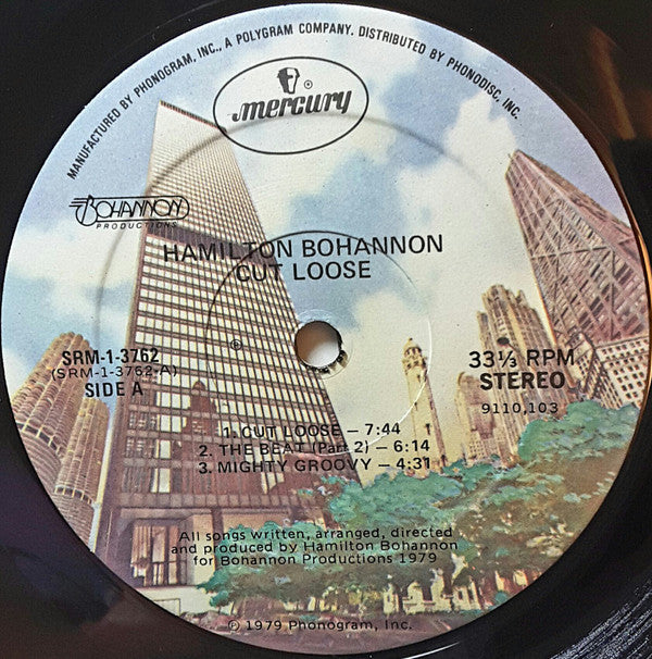 Cut Loose by Hamilton Bohannon – Record Selector