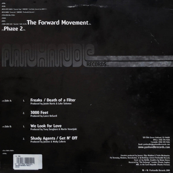 Various - The Forward Movement - Phaze 2