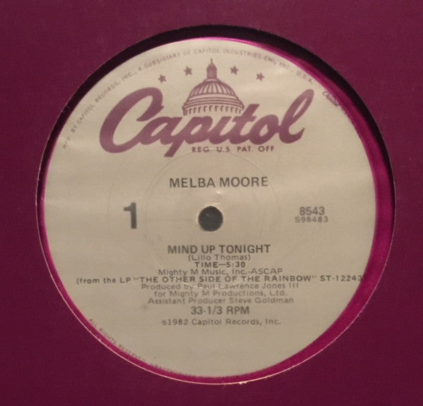 Melba Moore - Mind Up Tonight