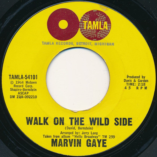 Baby Don't You Do It / Walk On The Wild Side