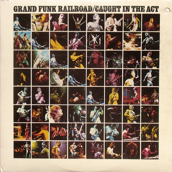 Grand Funk Railroad - Caught In The Act