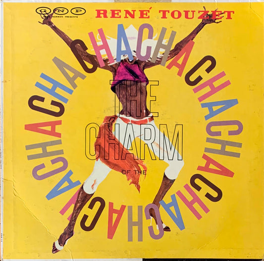 René Touzet And His Orchestra - The Charm Of The Cha Cha Cha