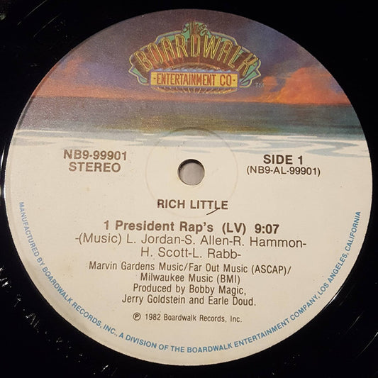 Rich Little - President's Rap