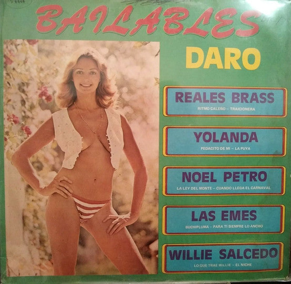 Various - Bailables De Fin De Año Daro