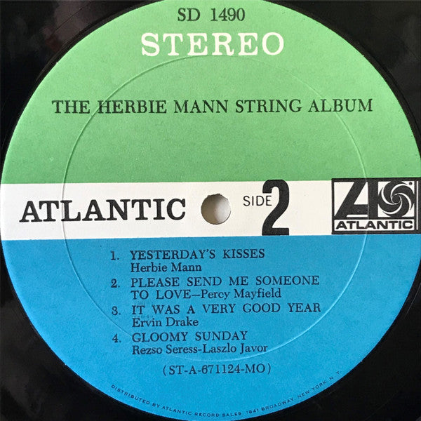 The Herbie Mann String Album