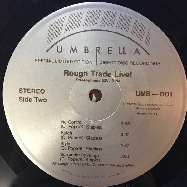 Rough Trade Live!