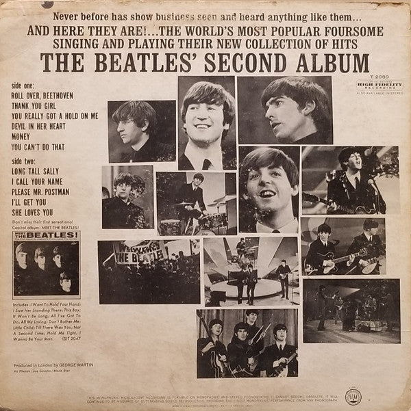 The Beatles' Second Album