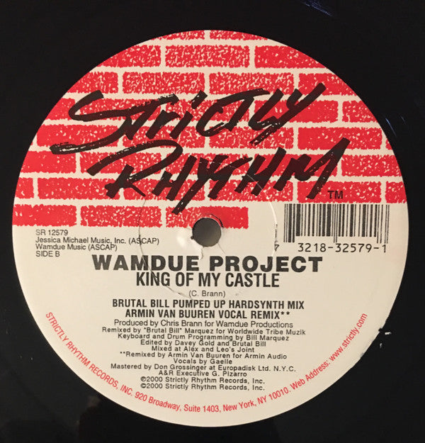 Wamdue Project - King Of My Castle (Remixes)