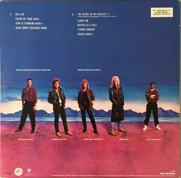 Night Ranger - Big Life
