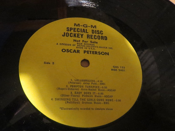 Oscar Peterson