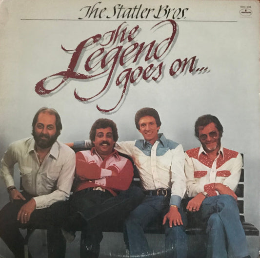 Statler Brothers, The - The Legend Goes On...