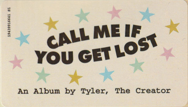 Tyler, The Creator - Call Me If You Get Lost