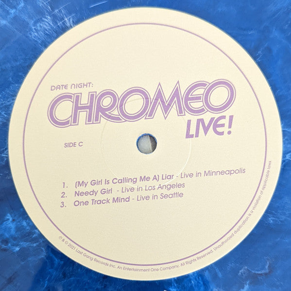 Date Night: Chromeo Live!