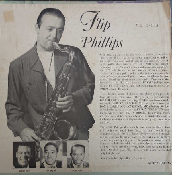 Flip Phillips Quartet