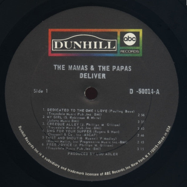 The Mamas & The Papas Deliver