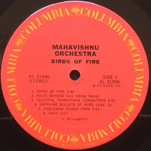 Mahavishnu Orchestra - Birds Of Fire