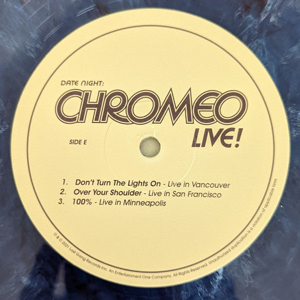 Date Night: Chromeo Live!