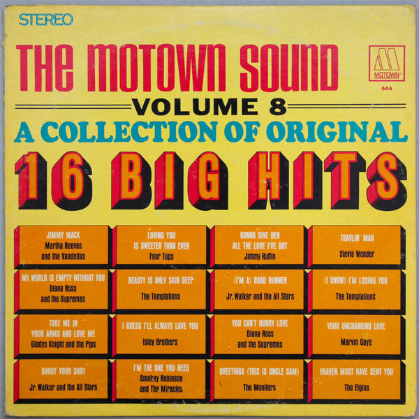 A Collection Of Original 16 Big Hits Volume 8