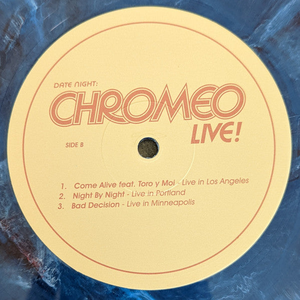 Date Night: Chromeo Live!