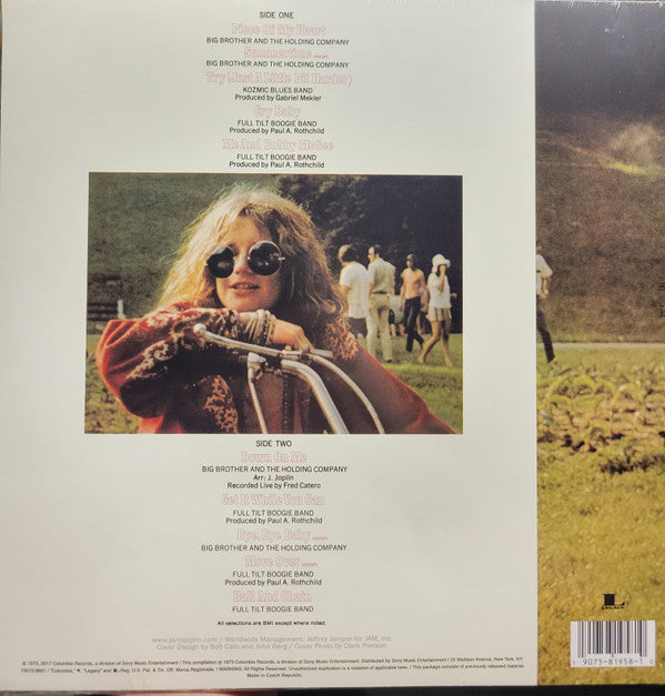 Janis Joplin's Greatest Hits