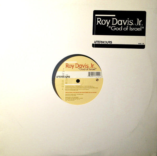 Roy Davis Jr. - God Of Israel