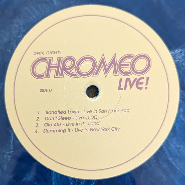 Date Night: Chromeo Live!