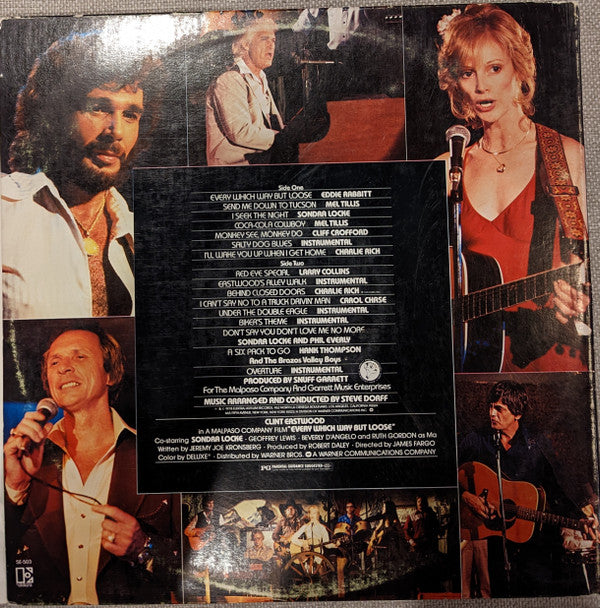 Various - The Soundtrack Music From Clint Eastwood's Every Which Way But Loose
