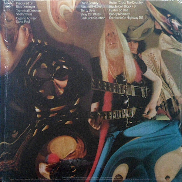 Johnny Winter - Saints & Sinners