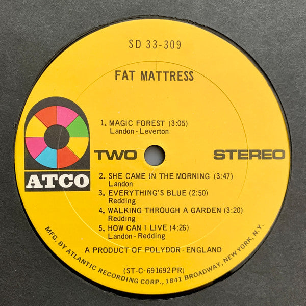 Fat Mattress