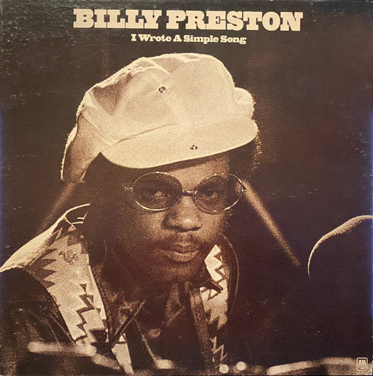 Billy Preston - I Wrote A Simple Song