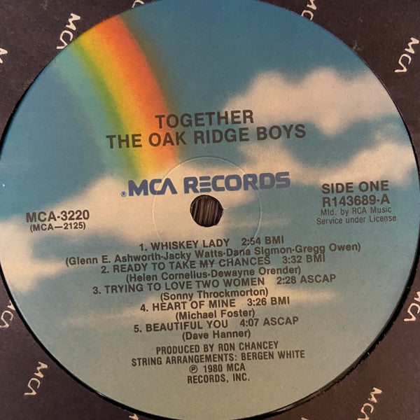 Oak Ridge Boys, The - Together