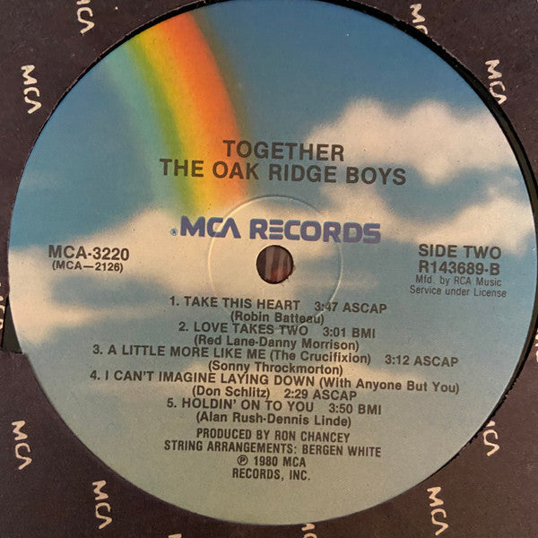 Oak Ridge Boys, The - Together