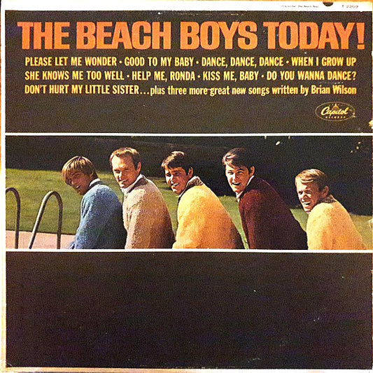 The Beach Boys Today!