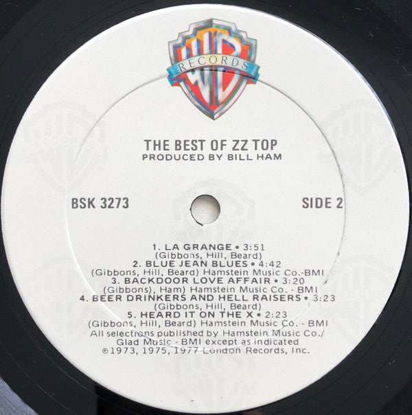 The Best Of ZZ Top