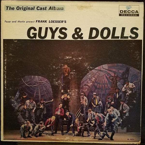 Guys & Dolls - A Musical Fable Of Broadway