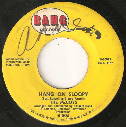 Hang On Sloopy / I Can't Explain It